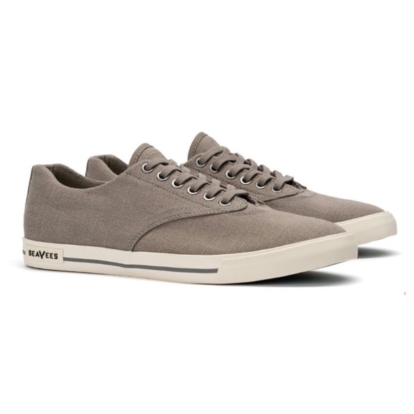 SeaVees Other - SeaVees Hermosa Plimsoll Standard - Tin Grey Linen
